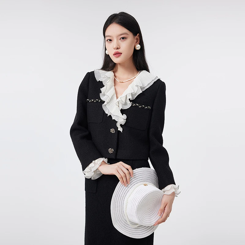 BADINA短外套141E314