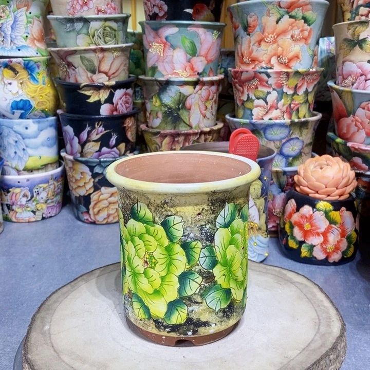 景德镇艺术手绘作品