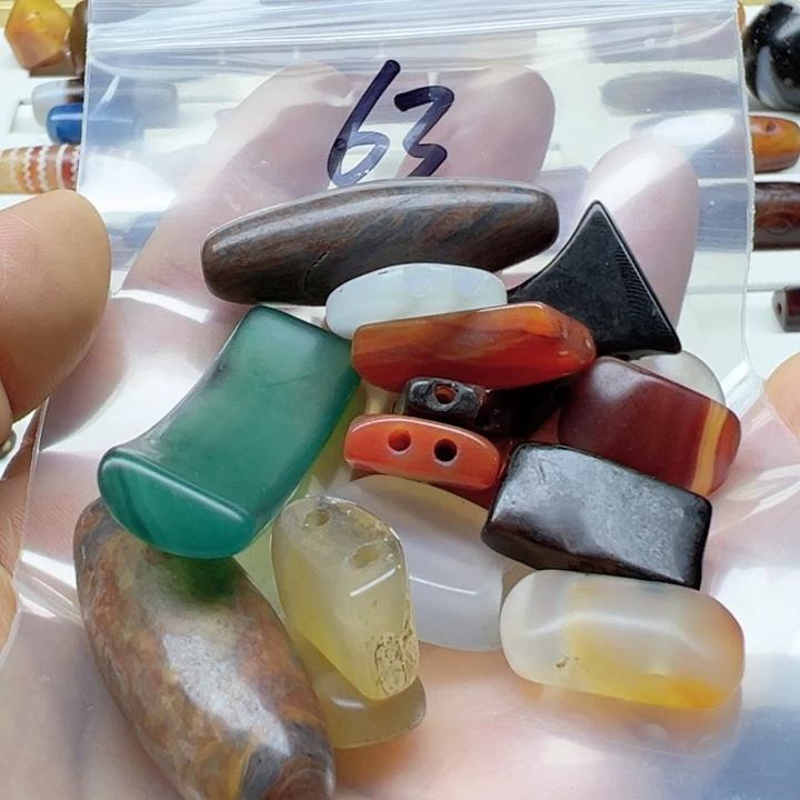 玛瑙/玉髓手链未镶嵌