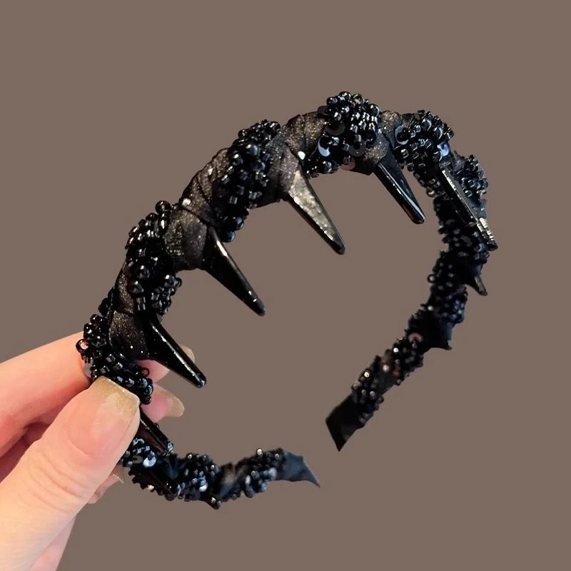 路易斯巴黎王妃发箍女2025新款带齿碎发洗脸头箍高颅顶高级感发卡