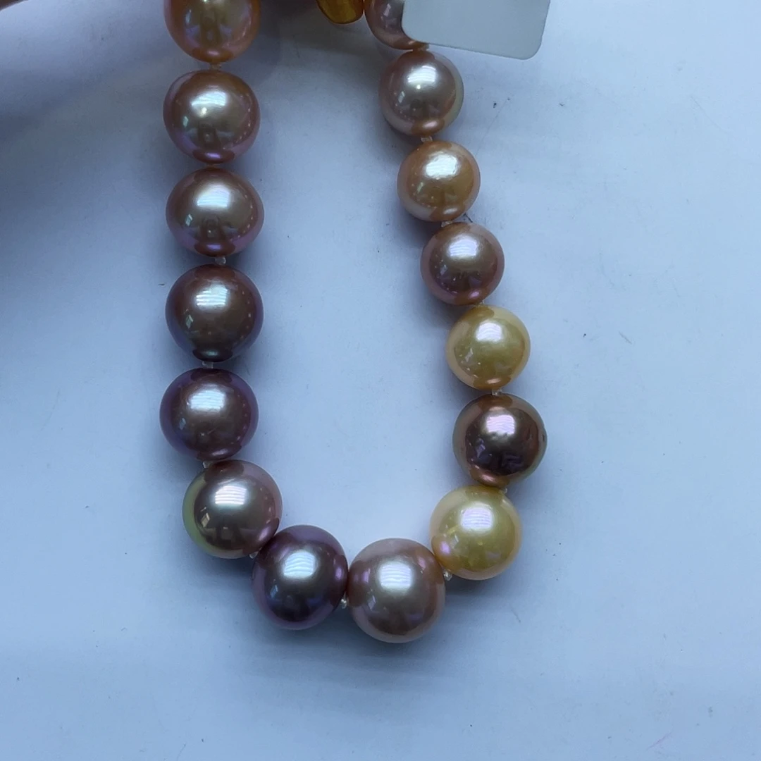 淡水珍珠手绳银S925镶嵌