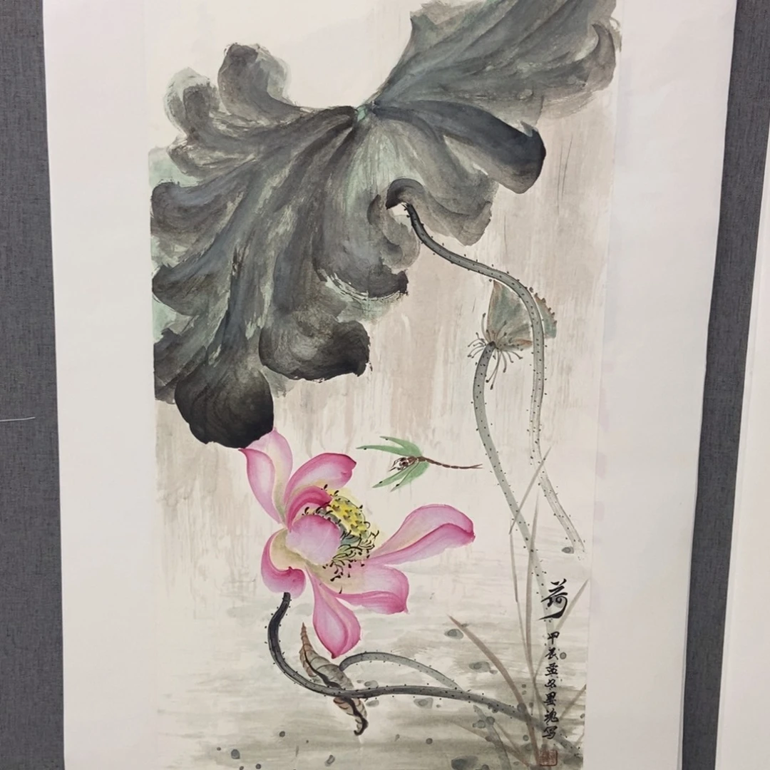 国画手寫手繪作品133