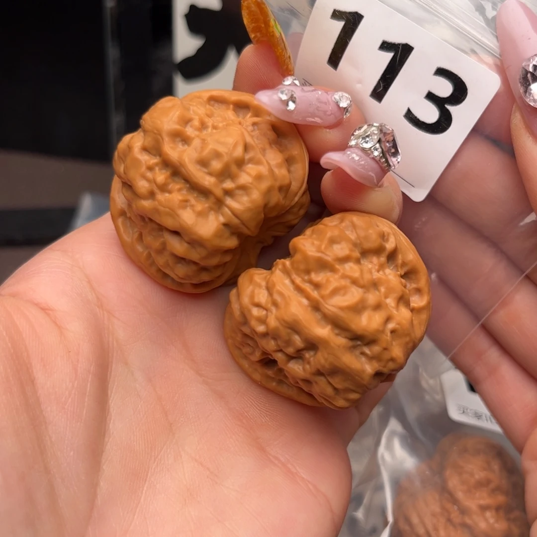 文玩核桃把件蛤蟆39➕