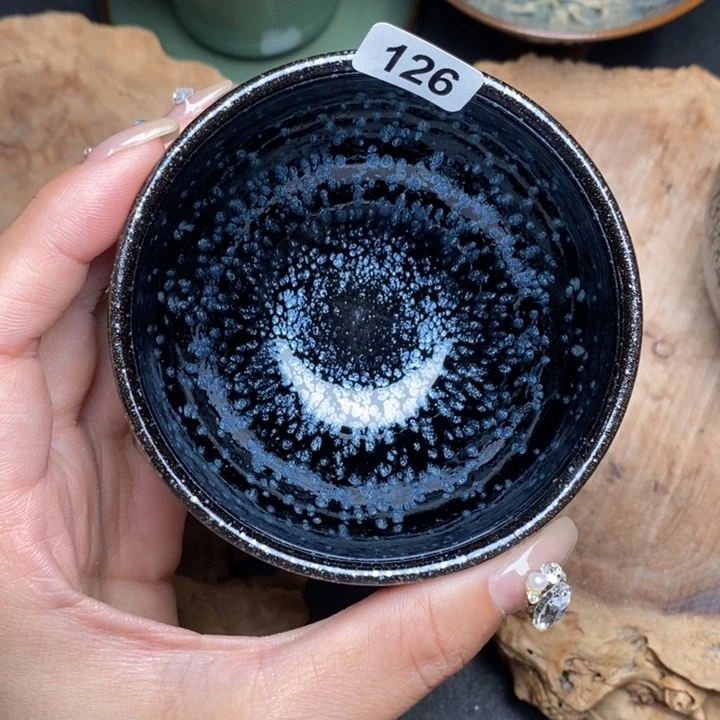 茶盏建窑建盏主人杯126