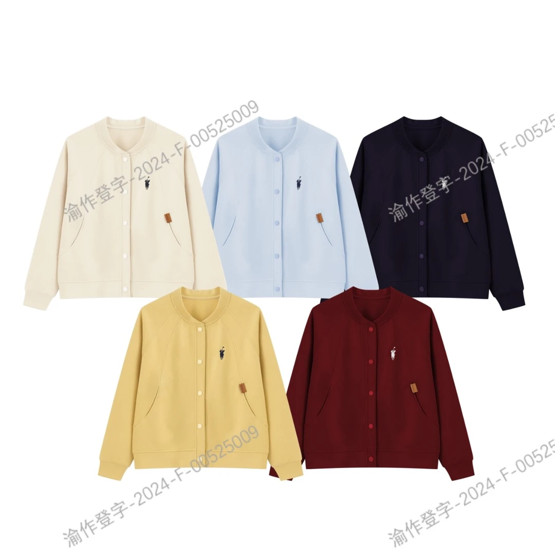 【现货现发】女短款百搭休闲风短外套上衣春秋开衫欧美风（938）