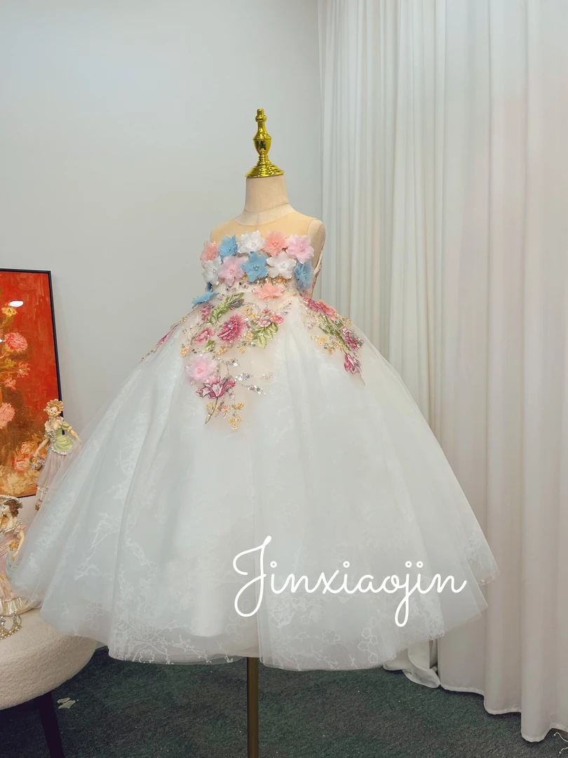 【花千骨】儿童主持生日演出服
