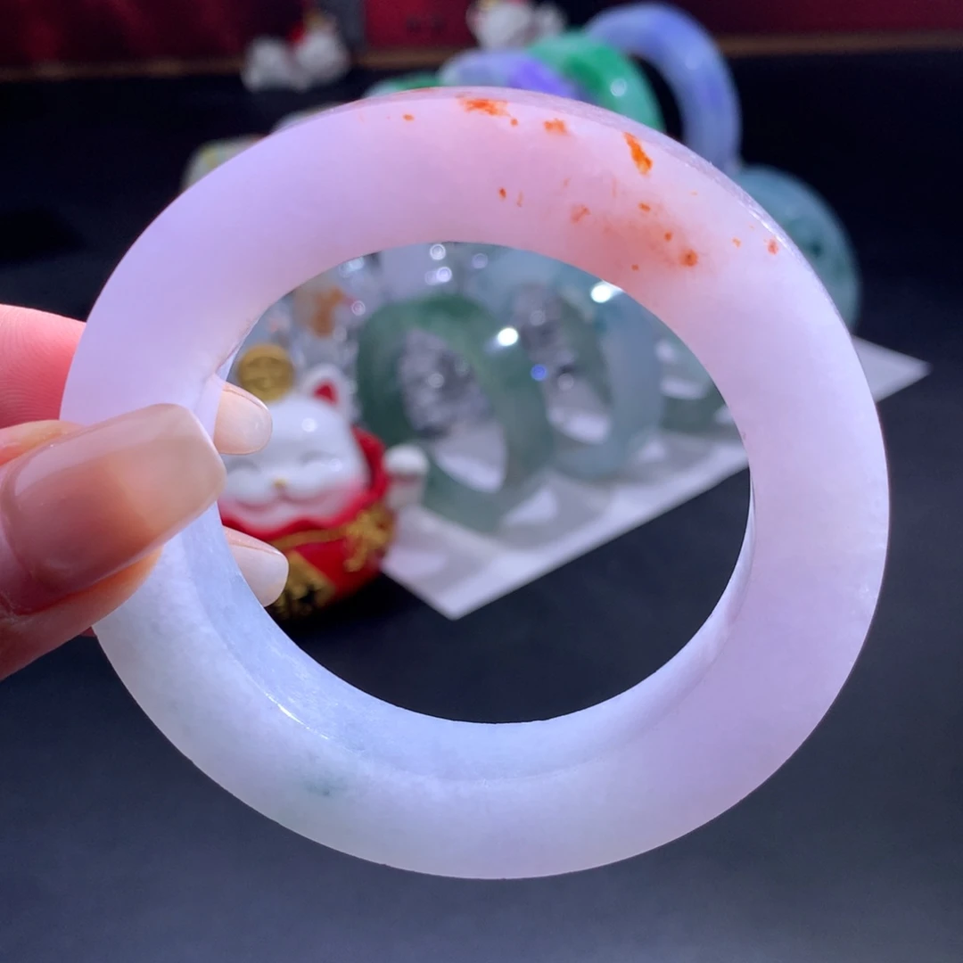 定制翡翠未镶嵌翡翠手镯