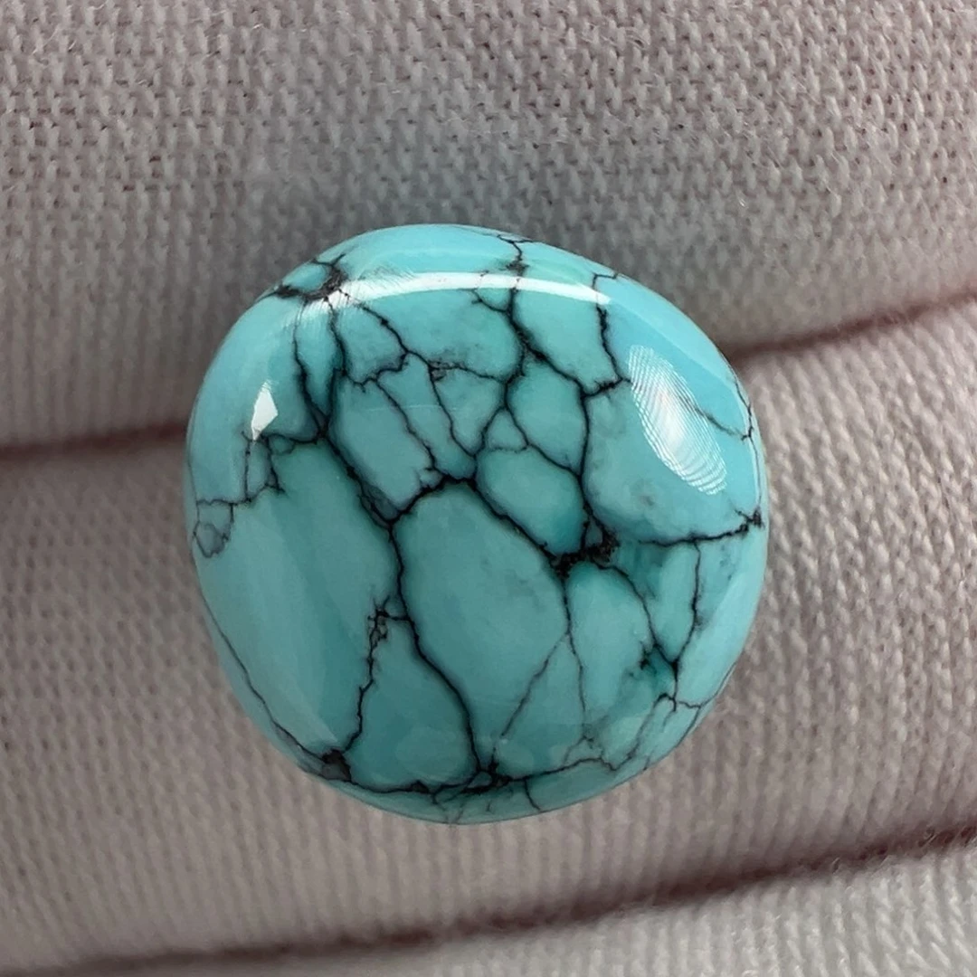 未镶嵌绿松石配饰12.8*13m m