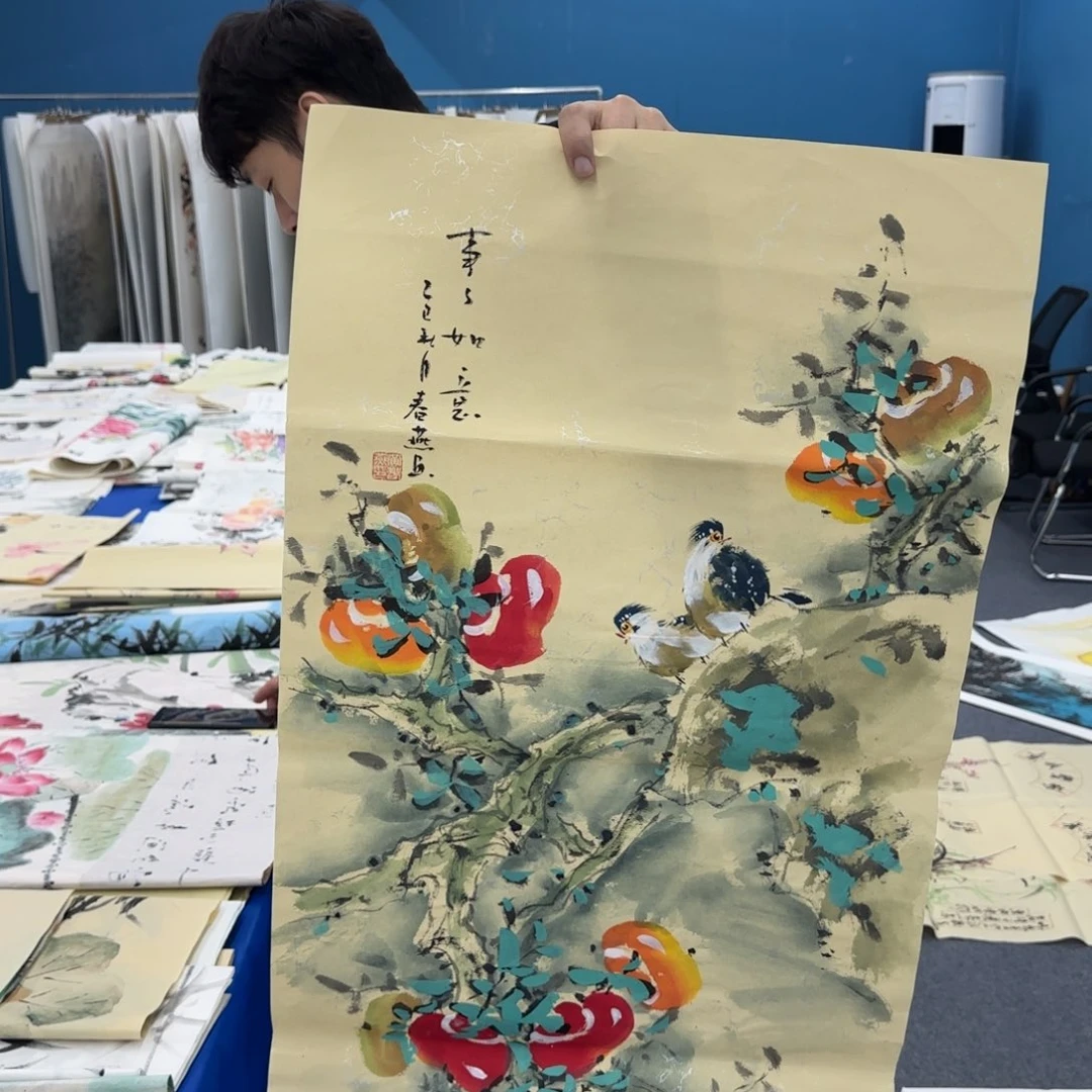 国画绘画作品欣赏展示