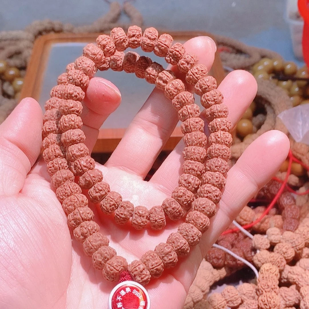 金刚菩提吊坠双圈梅花花仙