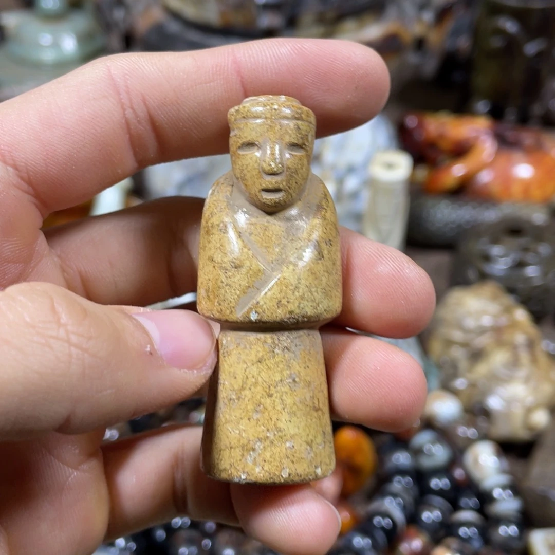 和田玉吊坠(不含链)未镶嵌