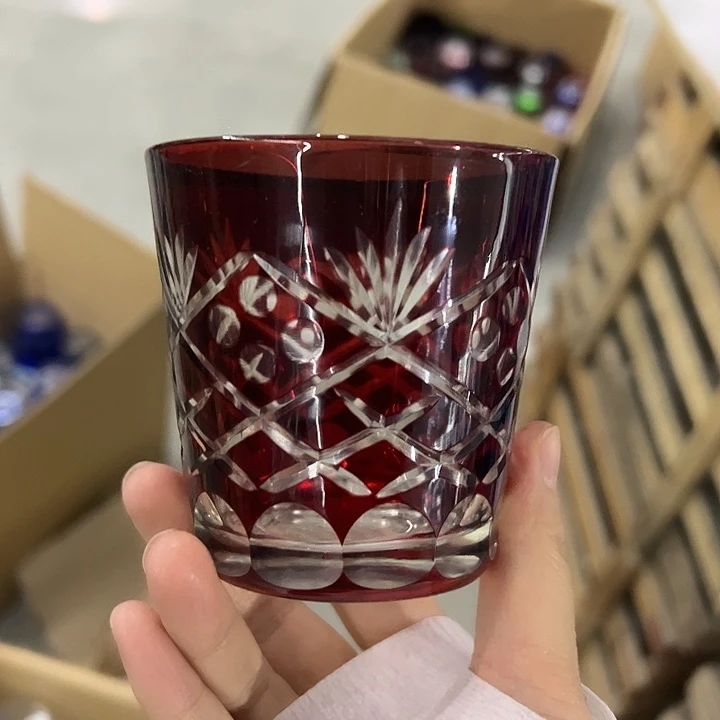 水晶玻璃手柄款微瑕一个