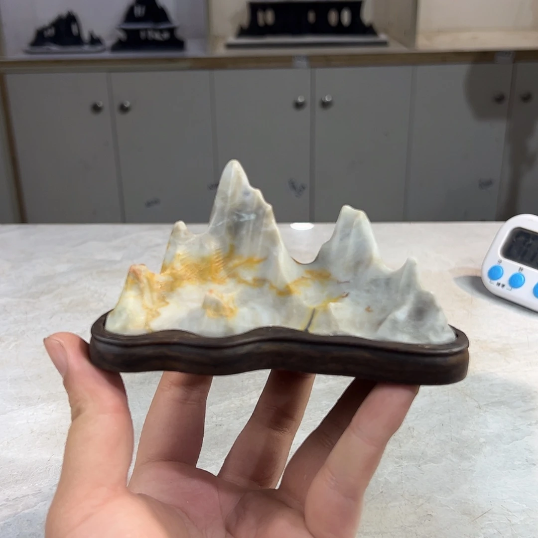 灵璧奇石博览会摆件