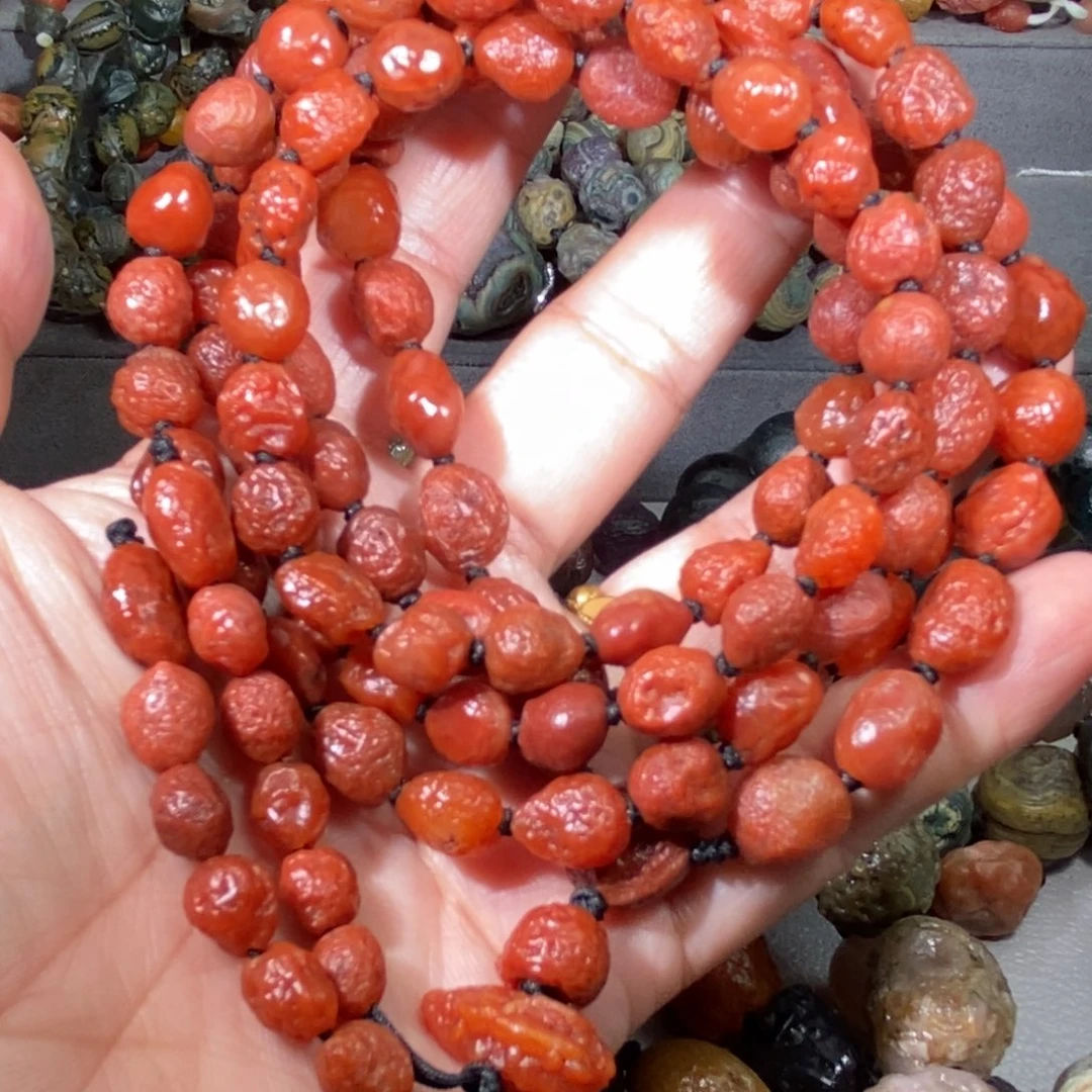 未镶嵌玛瑙/玉髓珠宝奇石