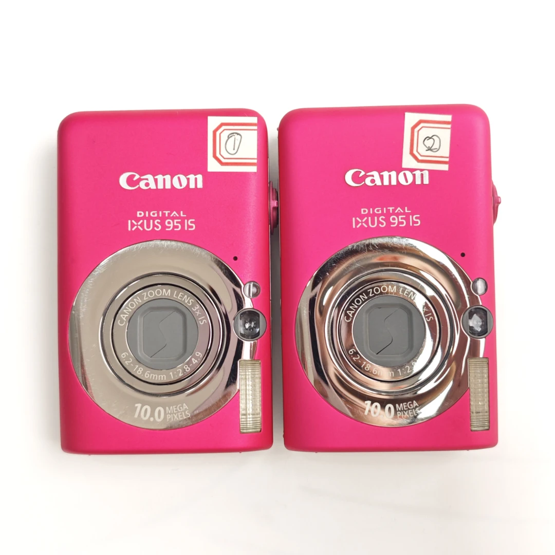 95新 Canon/佳能 ixus95粉色沈月同款1千万像素氛围感清冷感ccd