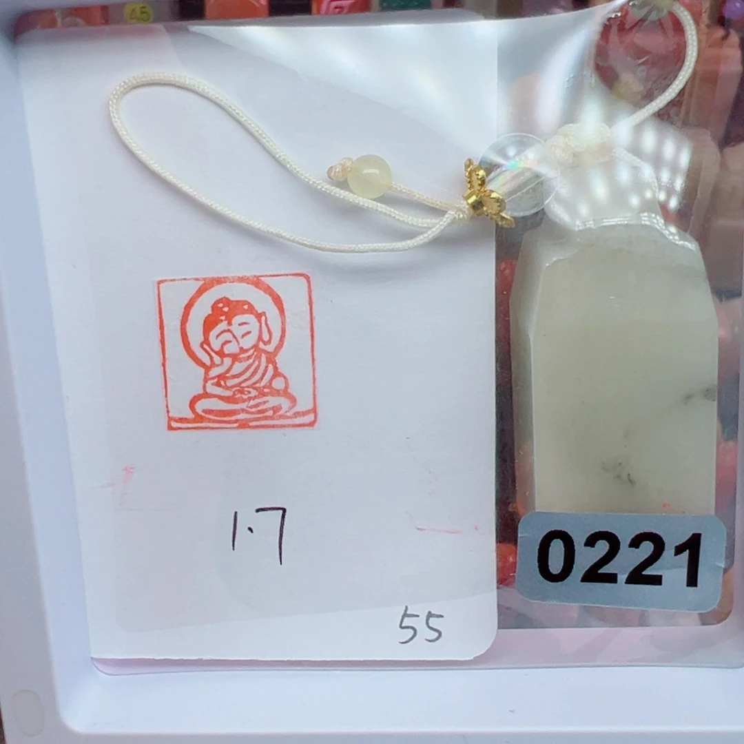 印石寿山石佛像1.7