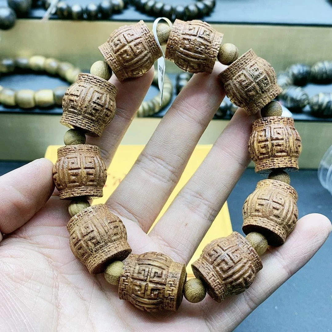 乌木类手串/手链a5黄奇楠