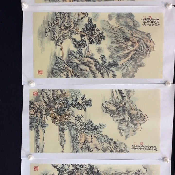 国画四尺四开作品一幅