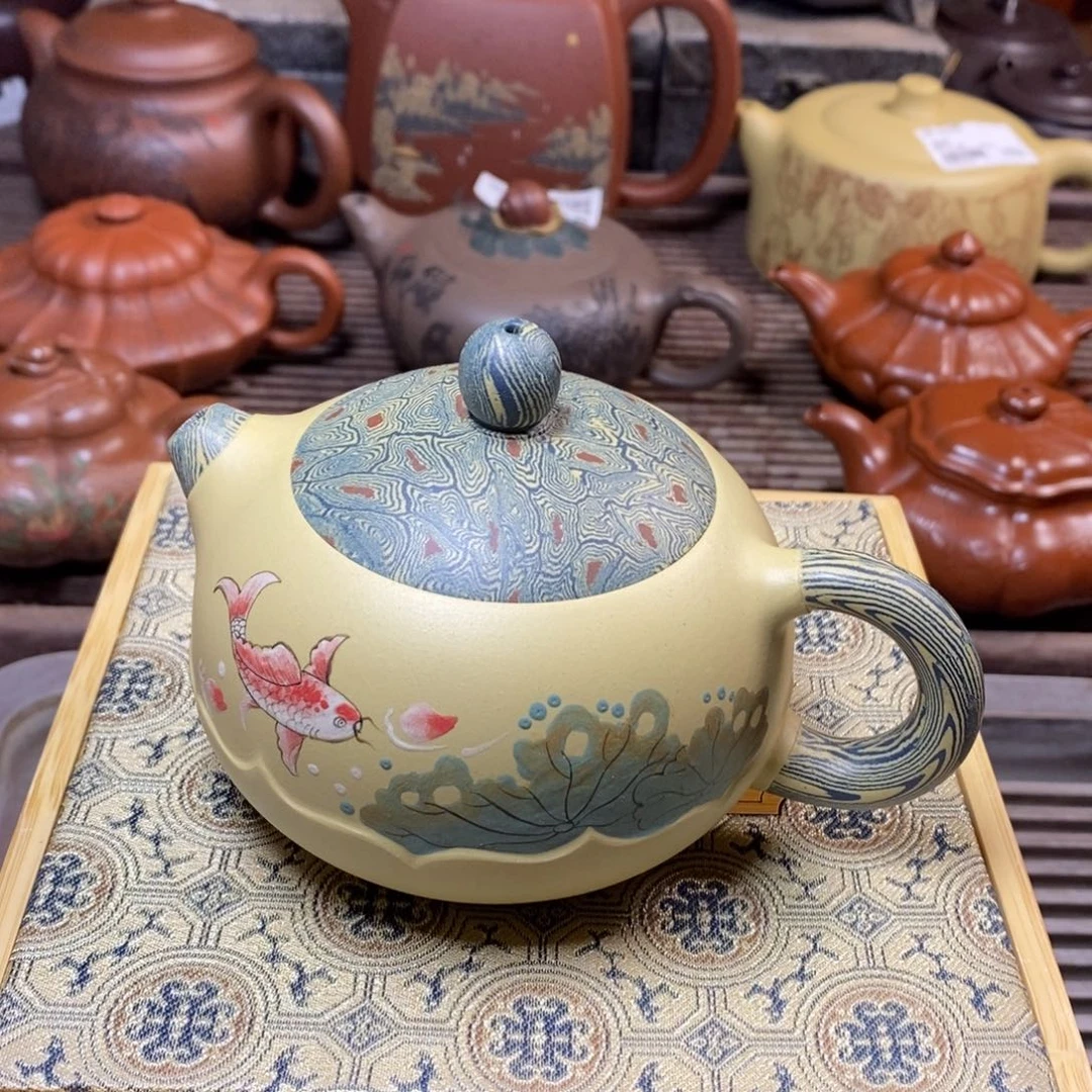茶壶紫砂原矿手工74