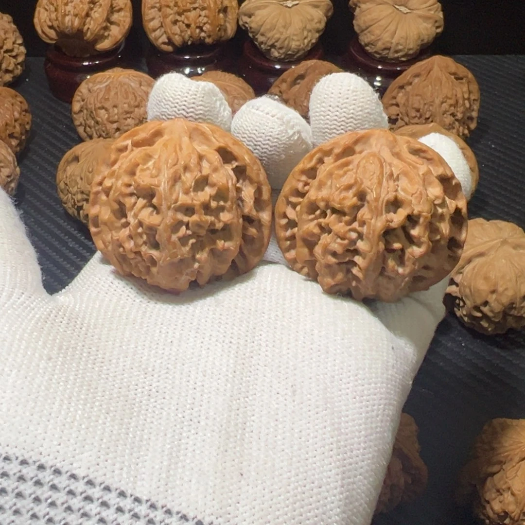 文玩核桃吊坠全品无修苹果园41