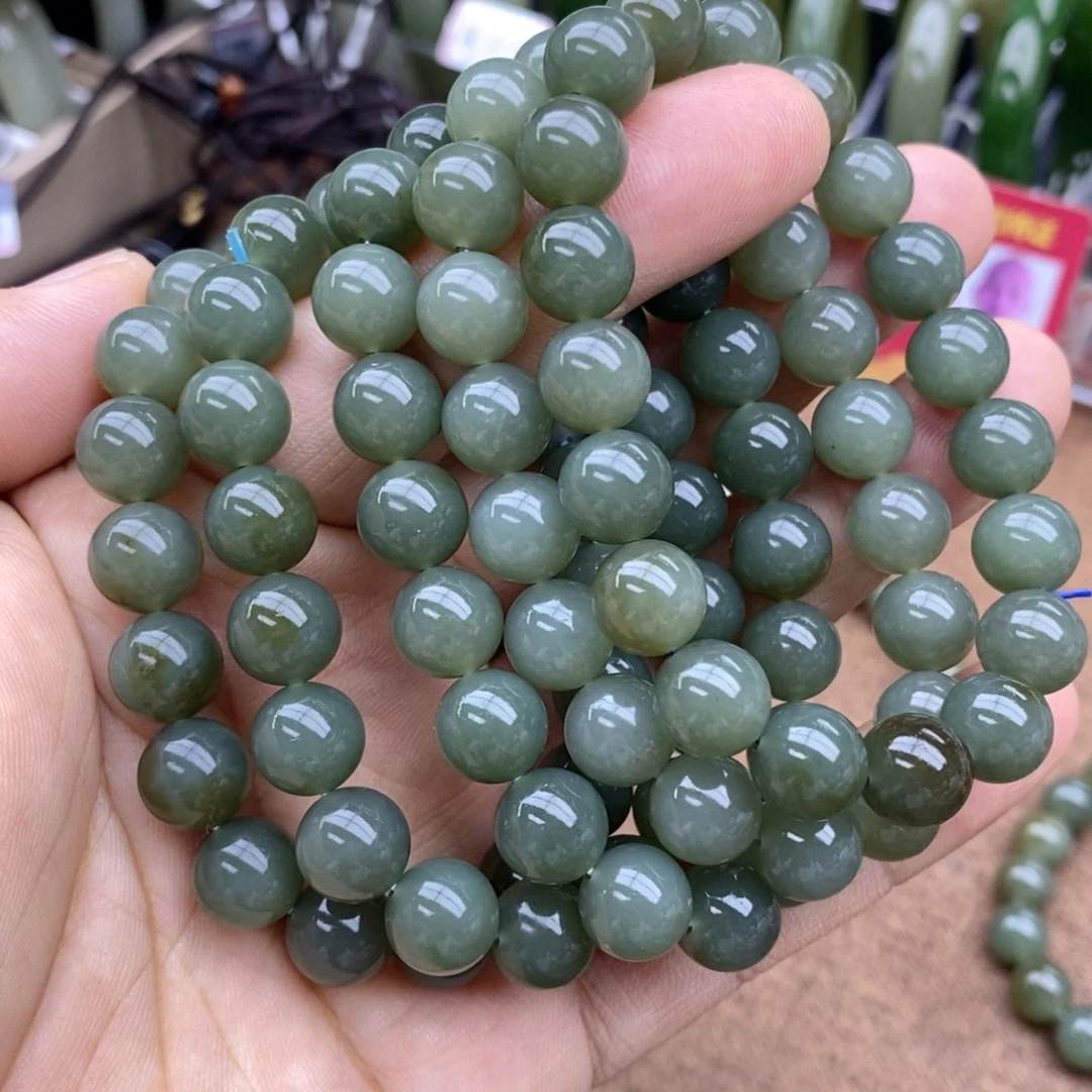 手串未镶嵌和田玉卡10