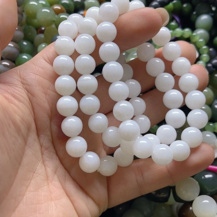 和田玉手链未镶嵌