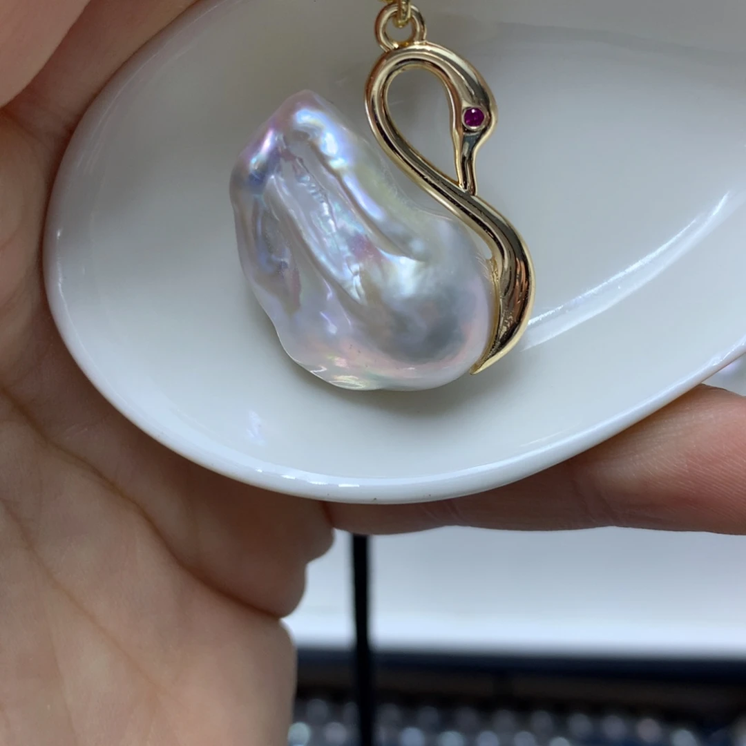 未镶嵌其他淡水珍珠
