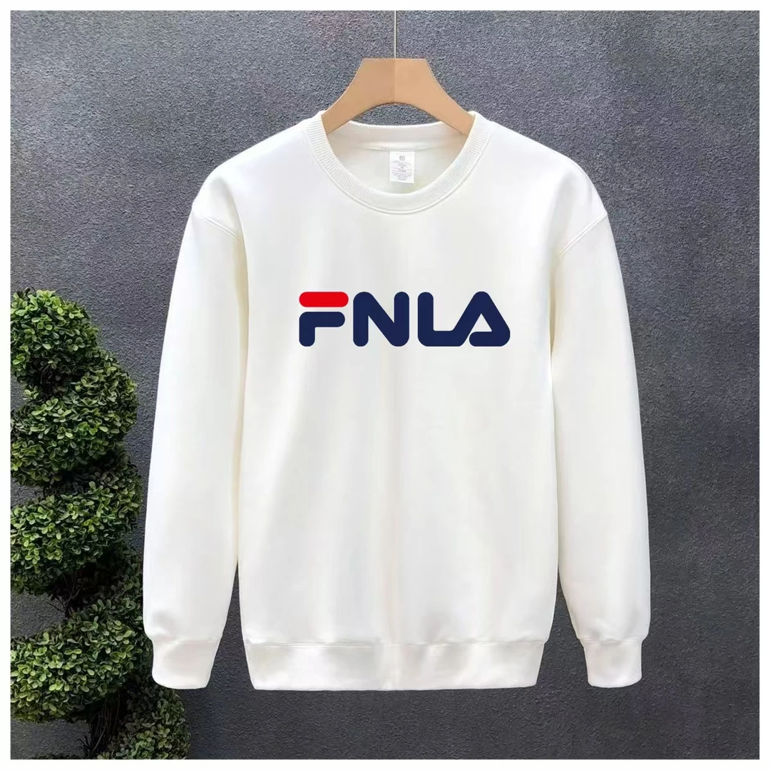 新款卫衣男女同款时尚印花圆领百搭春秋打底ins套头休闲男士