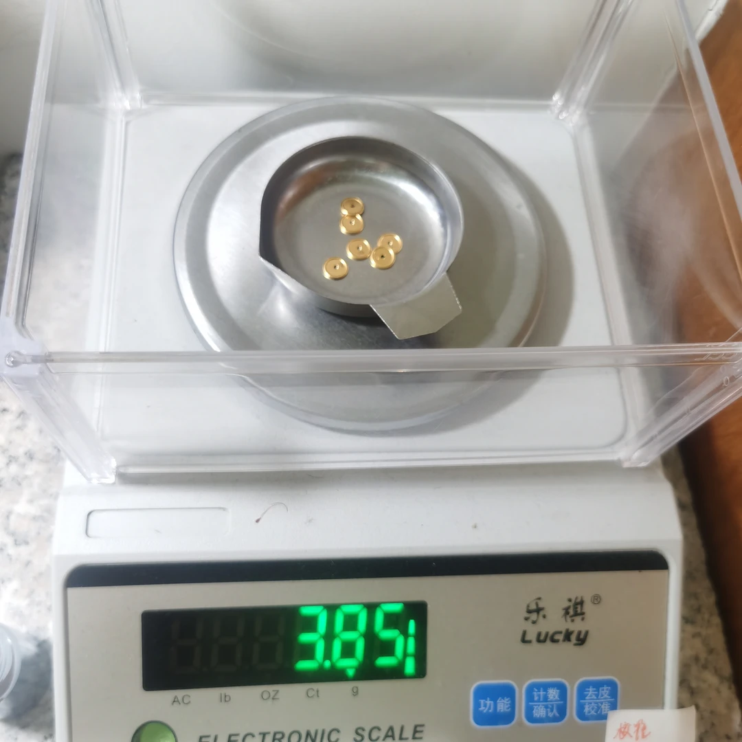 足金黄金文玩配饰