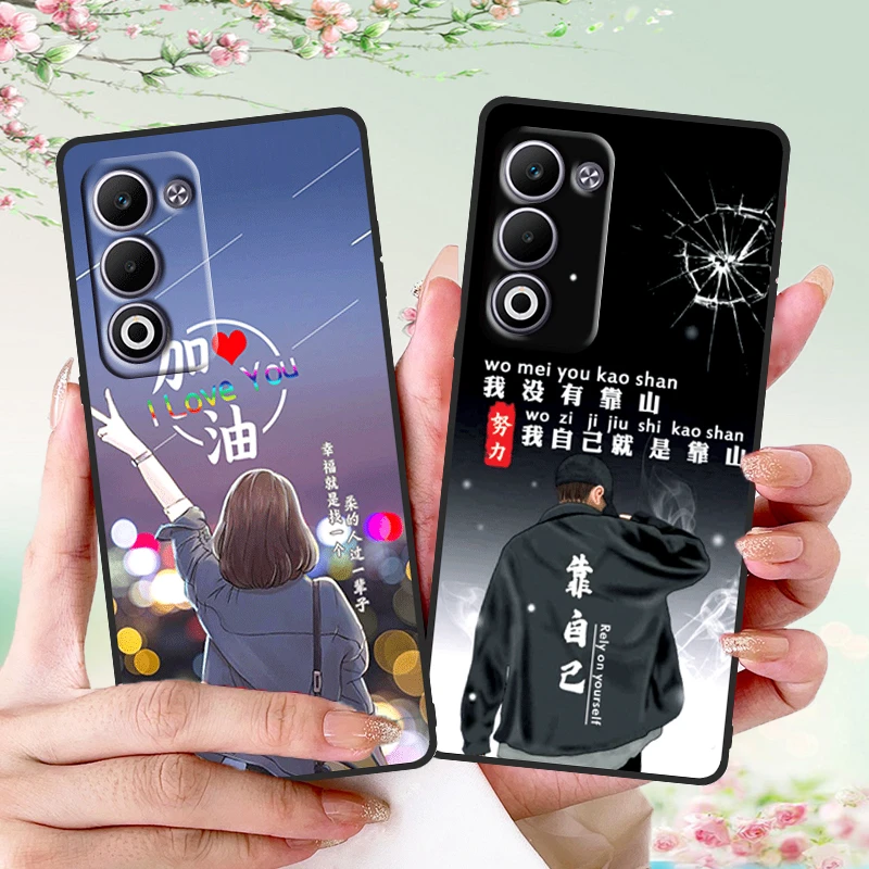 适用oppoA6i手机壳PKW120网红潮款简约个性防摔直边卡通彩绘耐脏