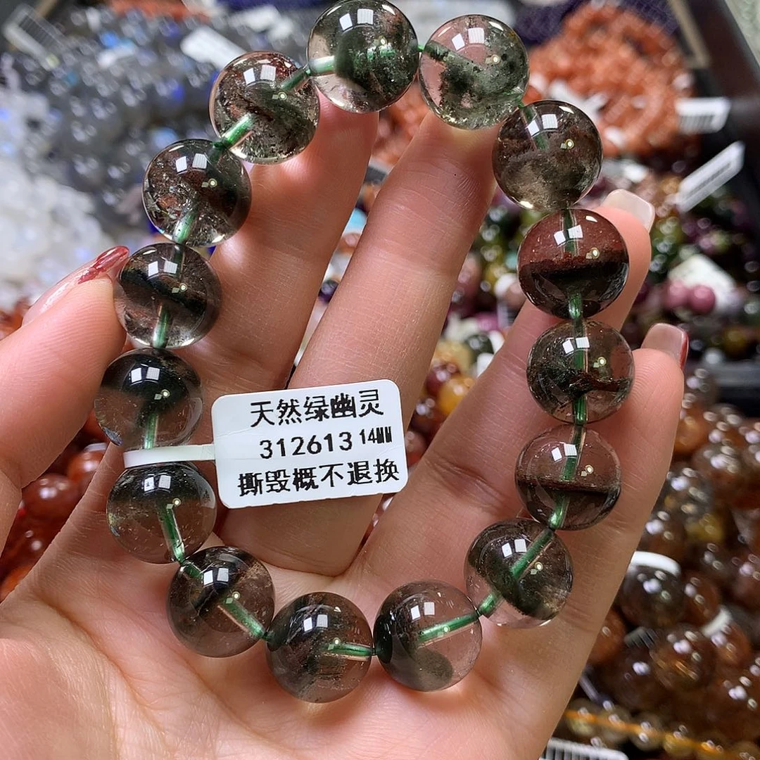 水晶手链未镶嵌，