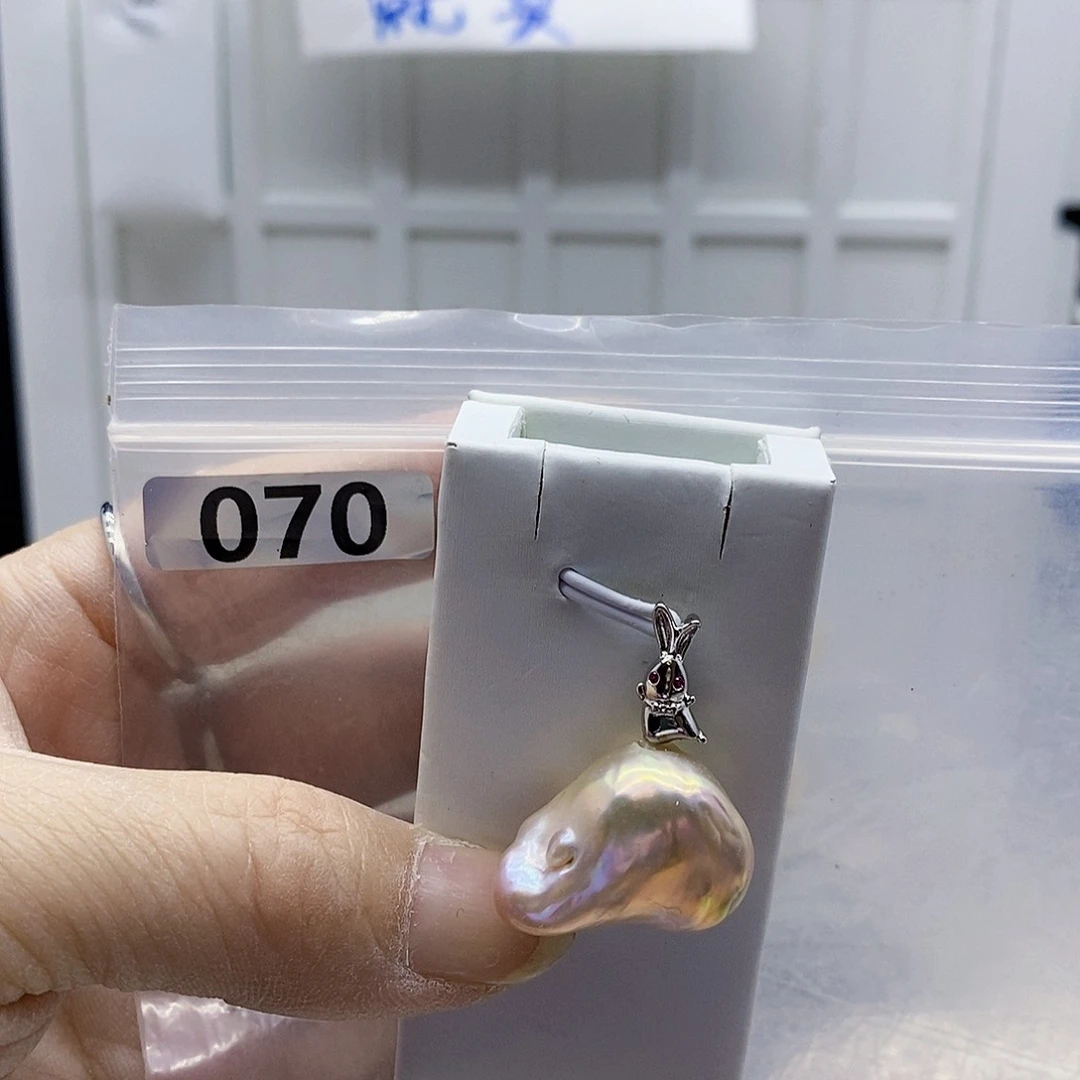 颈饰合金淡水珍珠