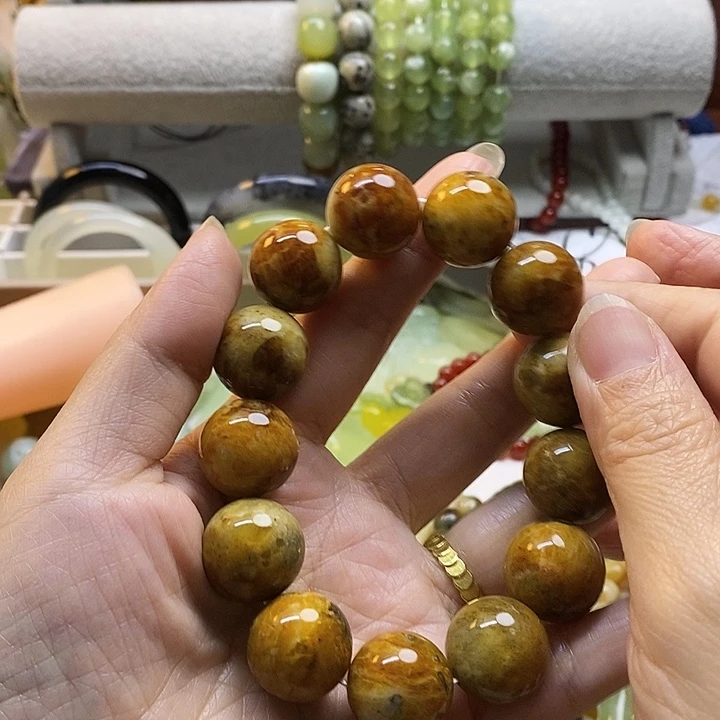 合金蛇纹石玉手镯8**3