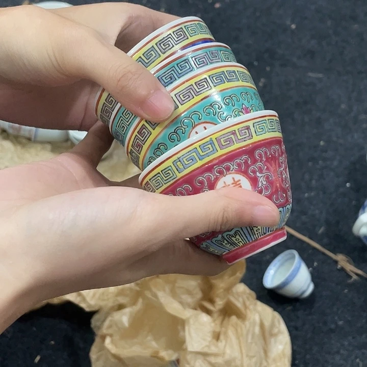 瓷片景德镇陶瓷茶具