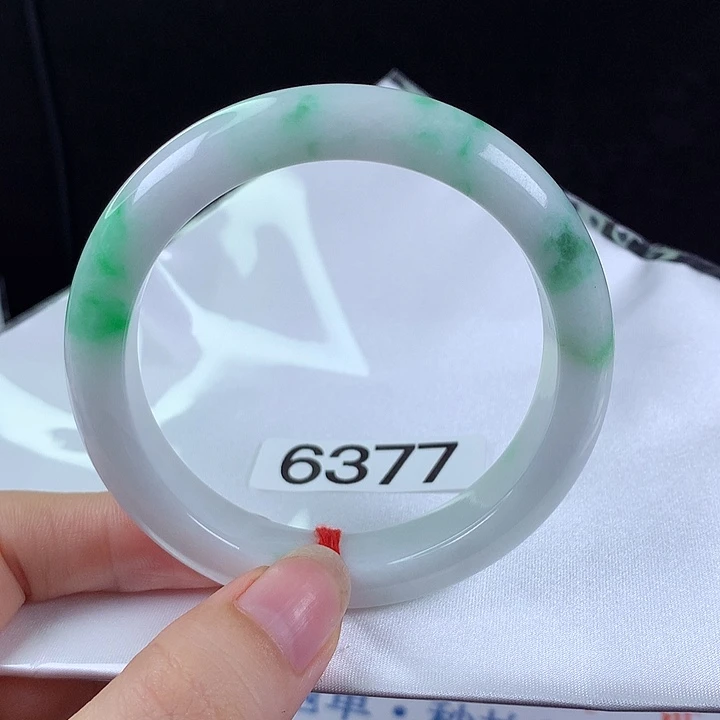 未镶嵌手镯翡翠56圈
