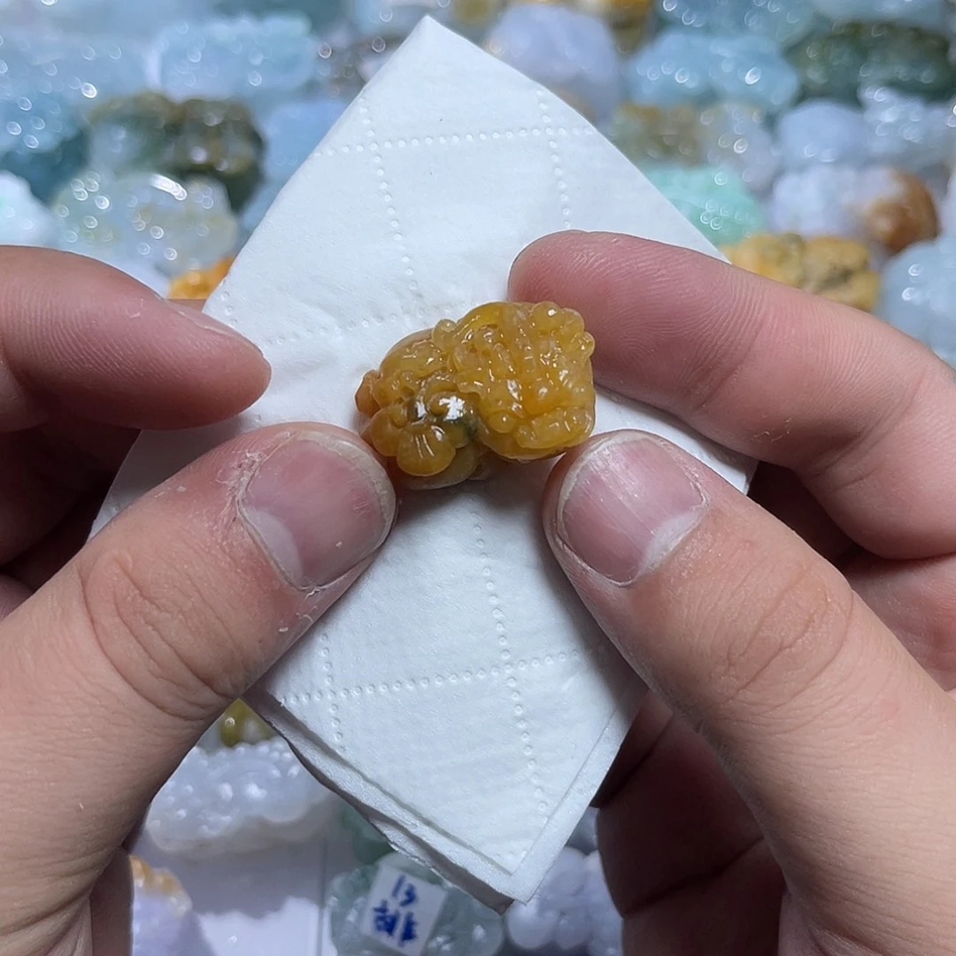 定制翡翠未镶嵌天然