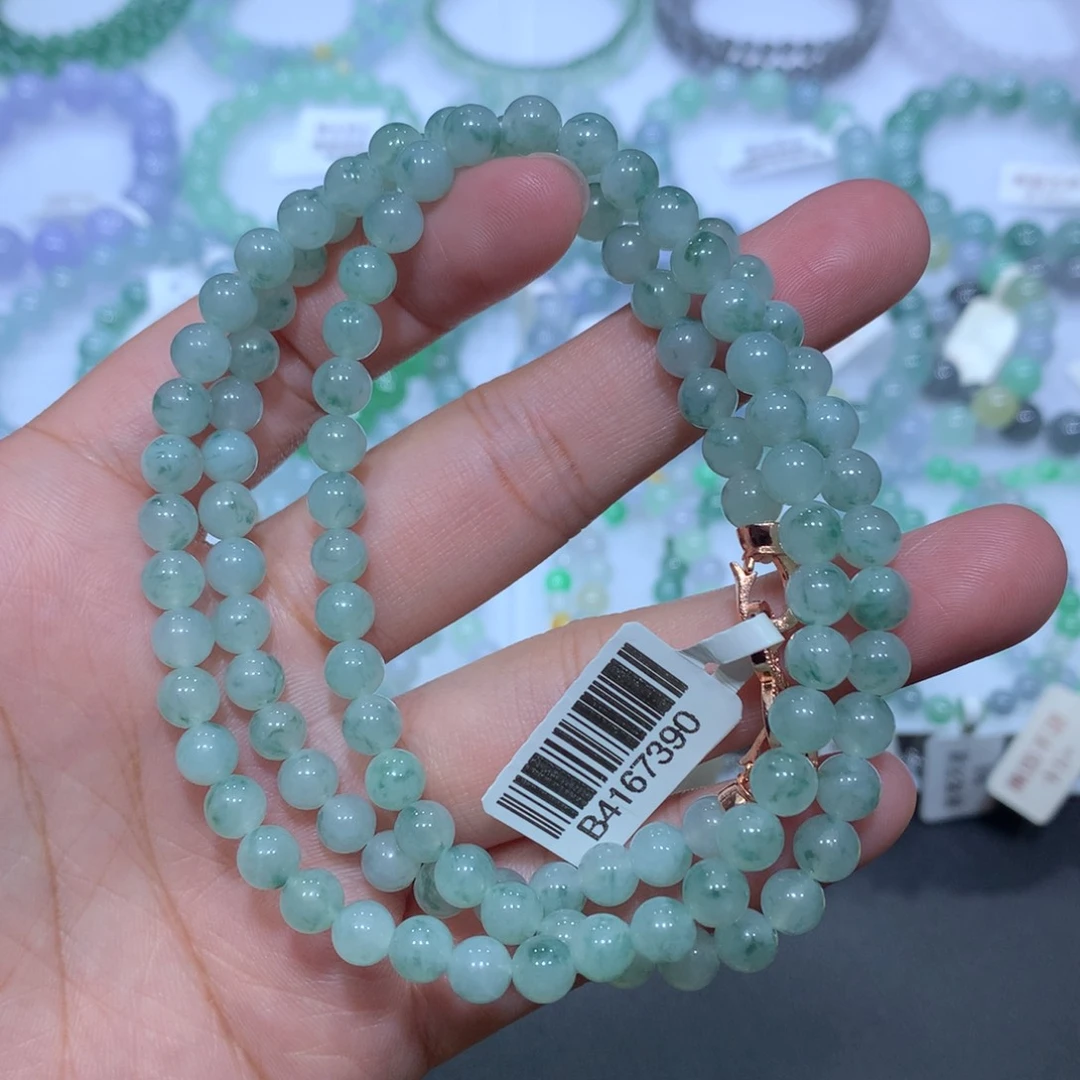 未镶嵌手链翡翠天然