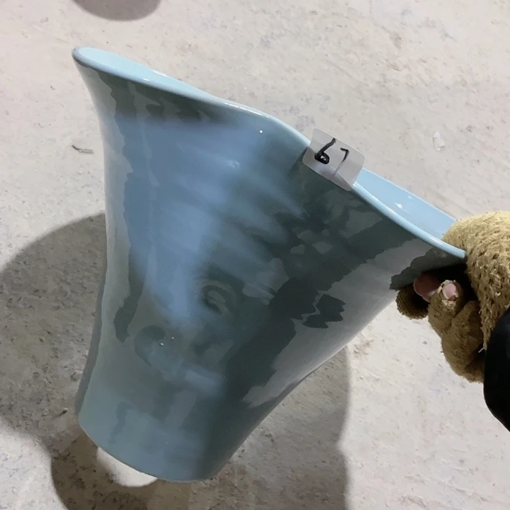 瓶口26高24 景德镇陶瓷学院瑕