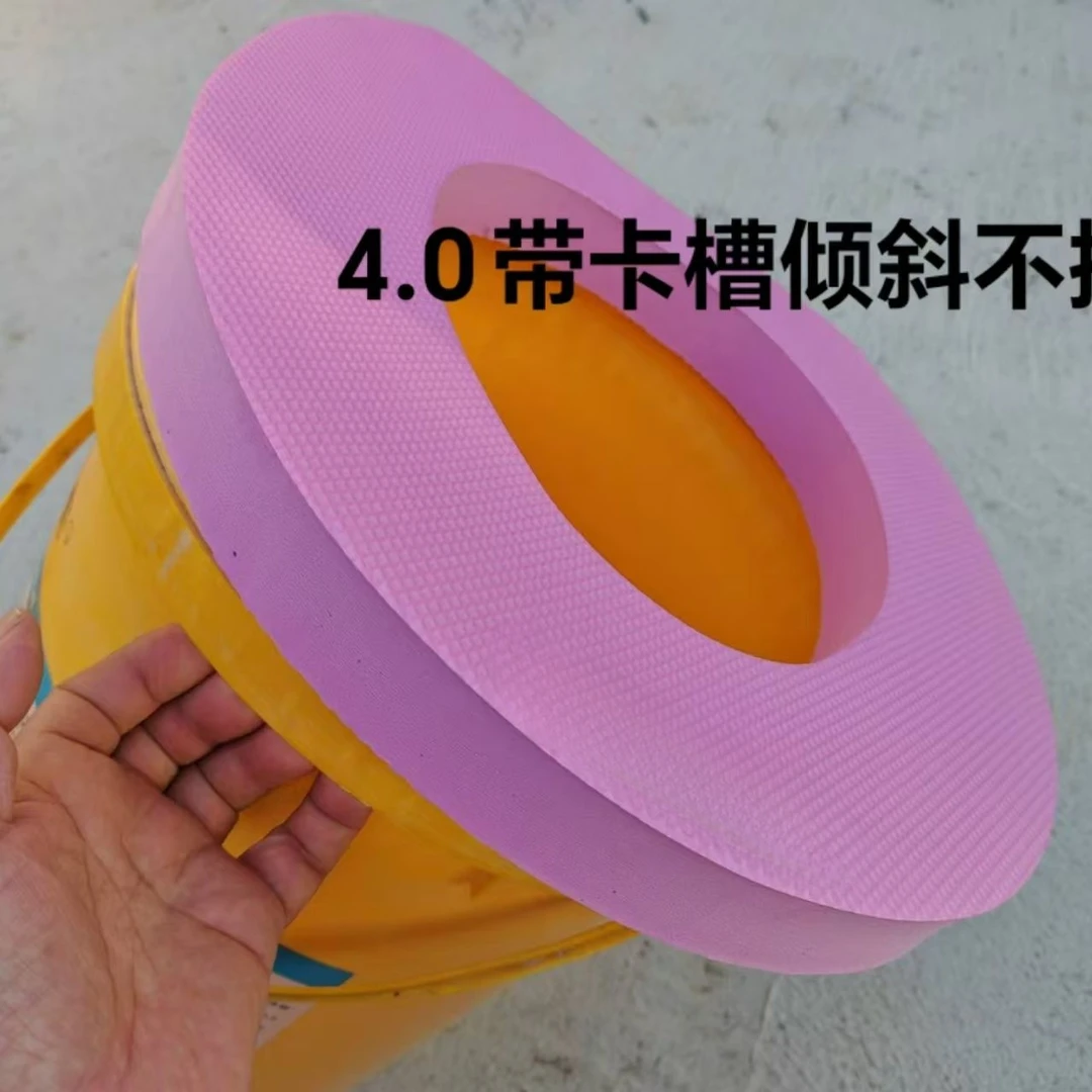 新款卡槽马桶垫农村设计马桶座圈不移不窜稳如泰山大小通用
