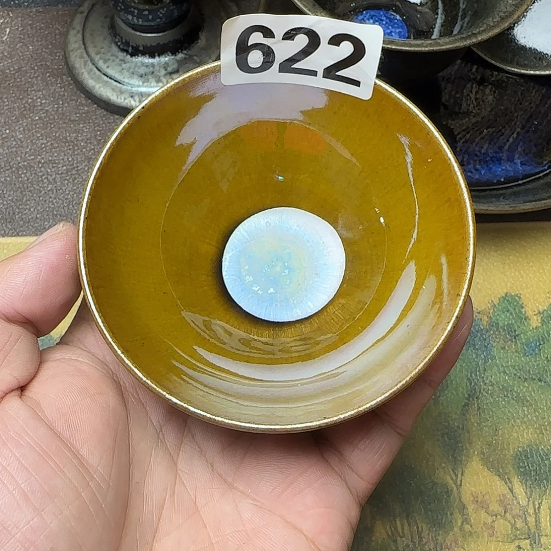 茶盏主人杯龙窑柴烧全手工