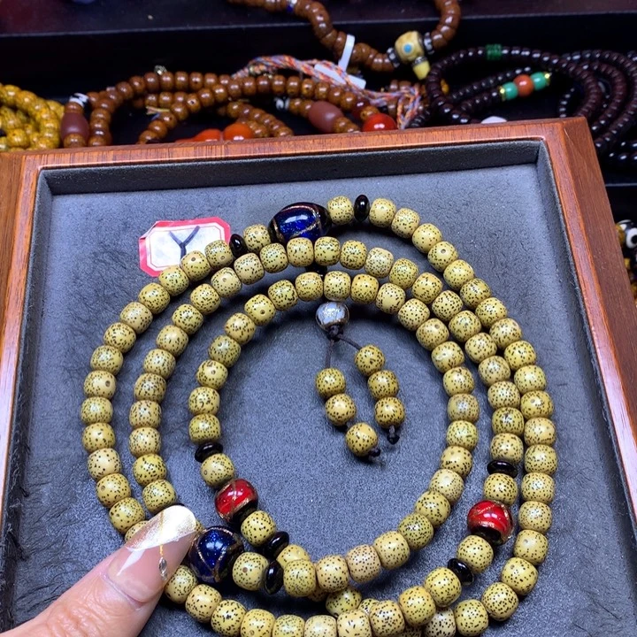 星月菩提吊坠菩提