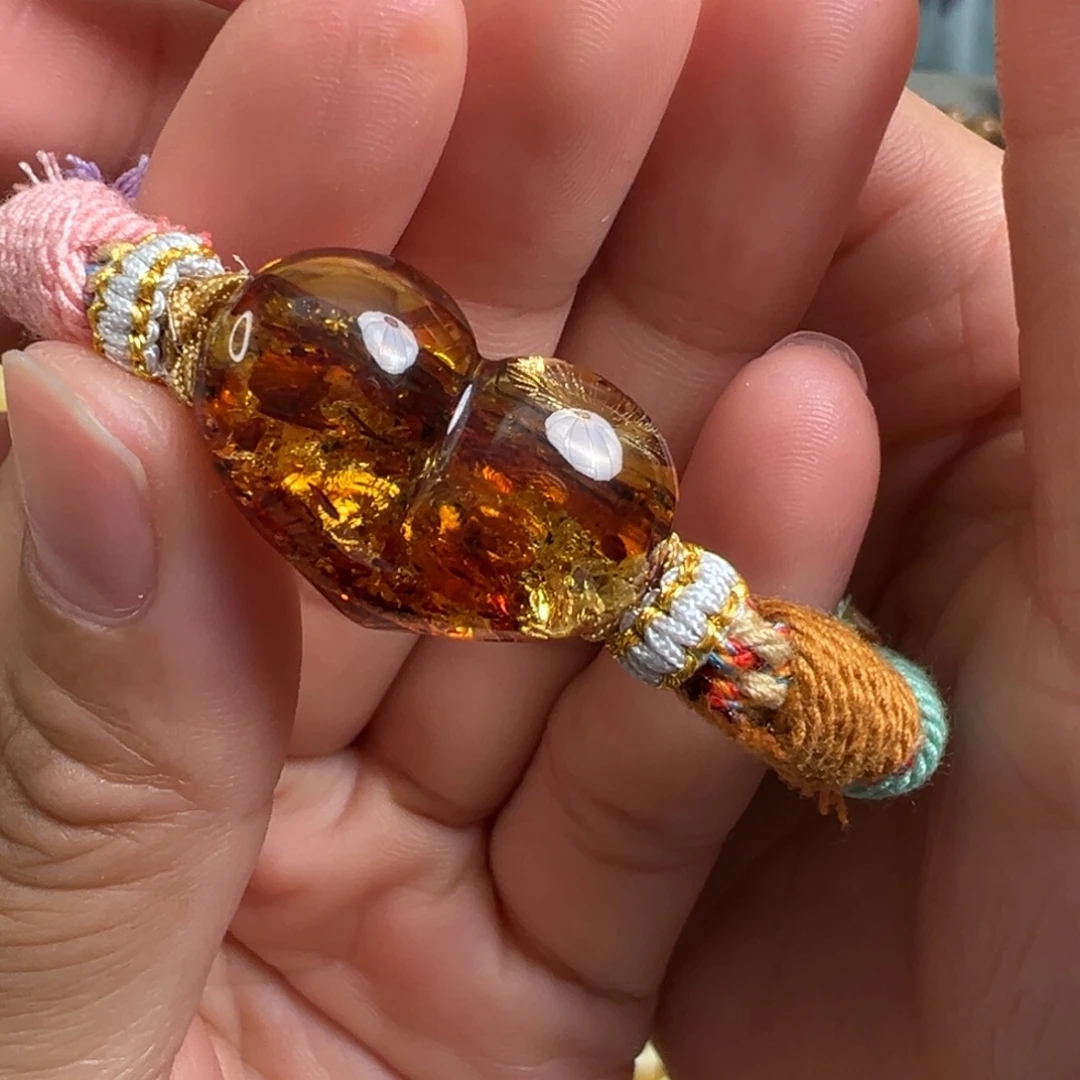 裸石琥珀未镶嵌琥珀