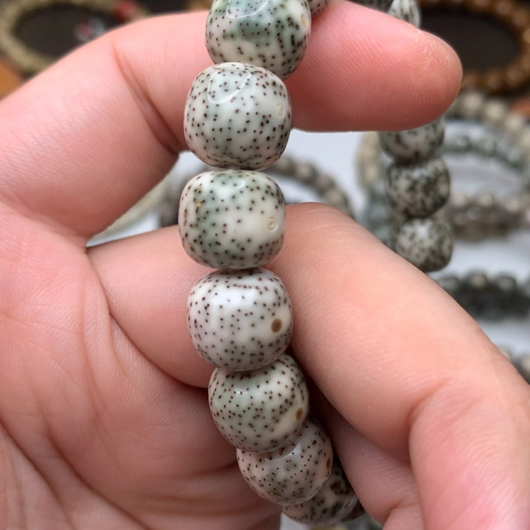 星月菩提手串星月菩提