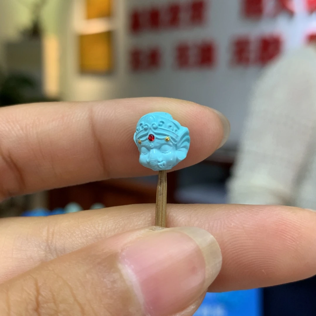 绿松石未镶嵌配饰