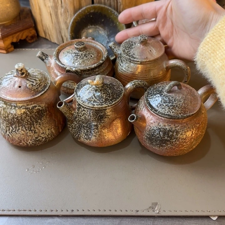 紫砂茶壶?***葭柴烧福利新品多多