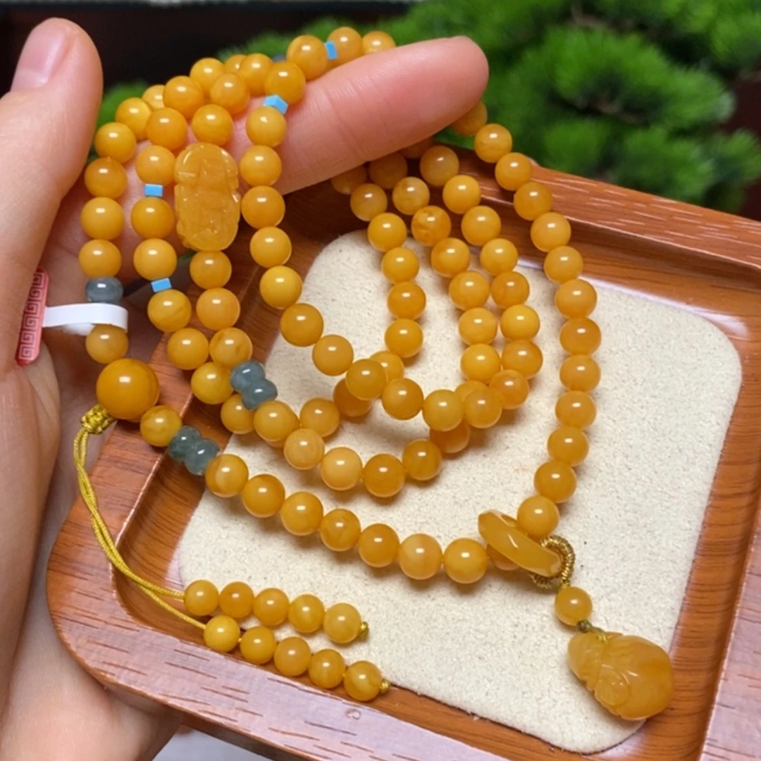 【闪购商品】手链蜜蜡未镶嵌手串