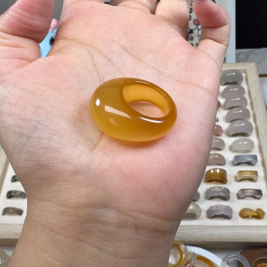 未镶嵌戒指玛瑙/玉髓898港15