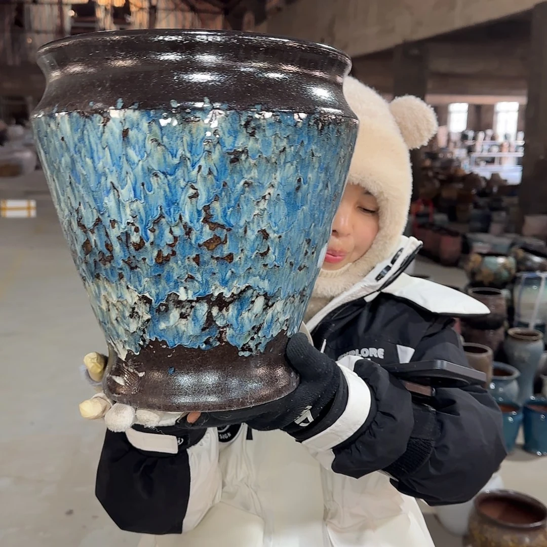 王嫂花盆260103-355高30口26