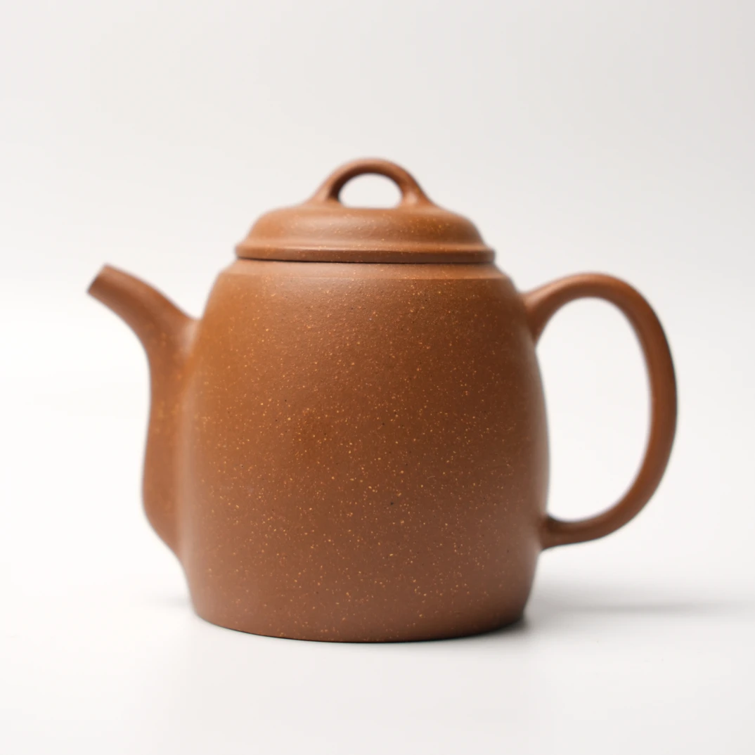 【新手福利款】古秦权壶 原矿降坡泥 半手工 210cc