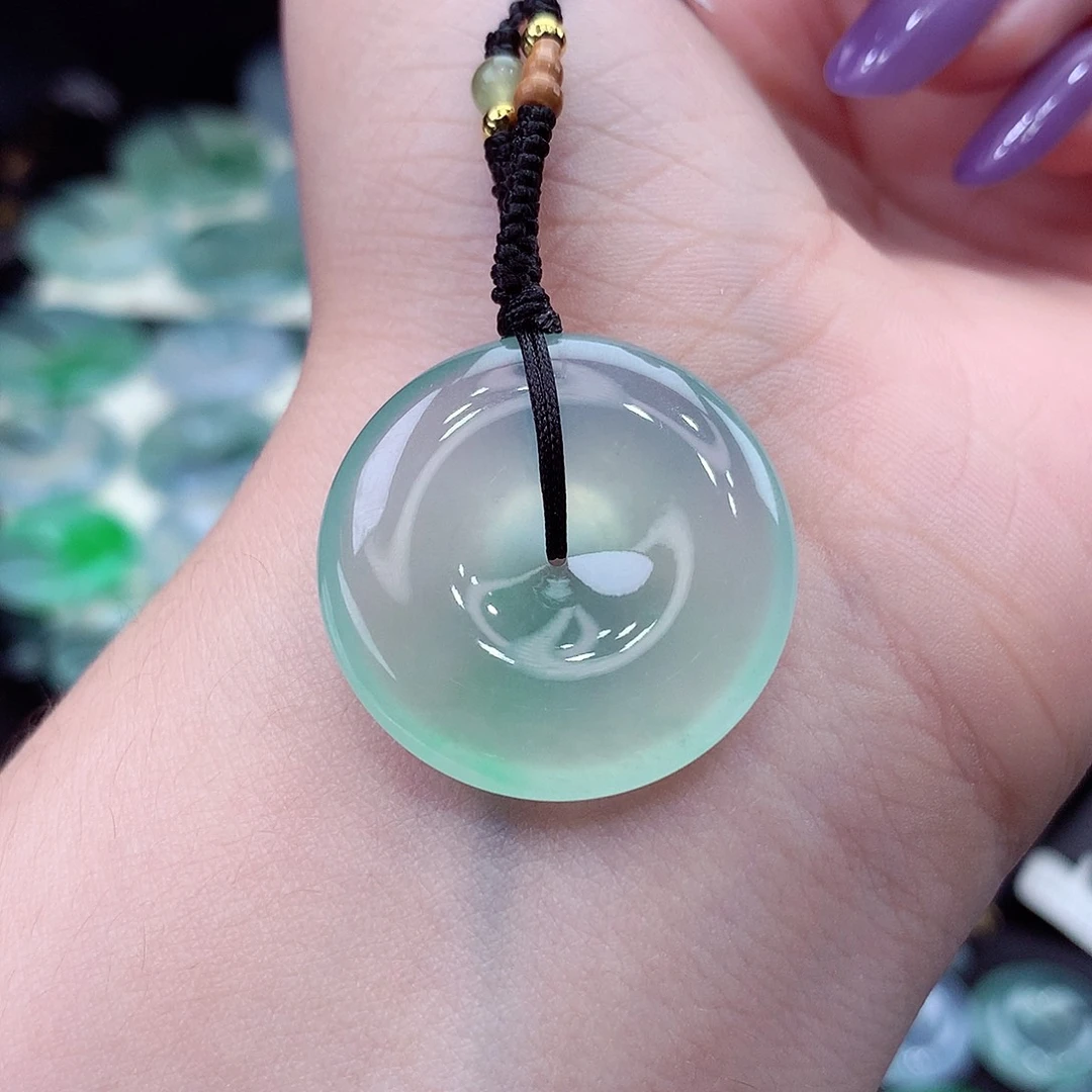 颈饰未镶嵌翡翠27.9/6-10